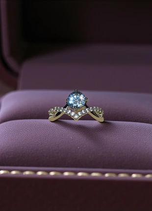 💍 Bague argentée en acier inoxydable avec strass – Ajustable, neuve, marque: Strass, état: Neuf sans étiquette, taille: Ajustable, 6,00 €, 7,00 € Protection acheteurs (Pro) incluse