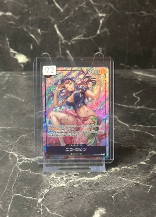 Nico Robin Alt Art SR OP12-087 JP, merk: OnePiece, staat: Nieuw zonder prijskaartje, € 22,00, € 23,80 inclusief Kopersbescherming Pro