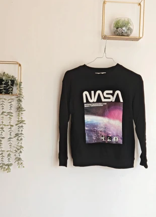 🩵Sweat NASA H&M garçon 8/10 ans - Un look venu de l’espace !🩵, marque: H&M, état: Très bon état, taille: 8 ans / 128 cm, 8,99 €, 10,14 € Protection acheteurs incluse