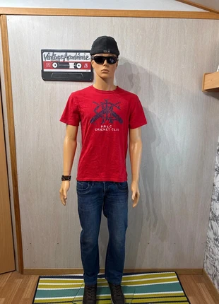 Tee-shirt Ralph Lauren rouge Taille XL #52, marque: Ralph Lauren, état: Bon état, taille: XL, 10,00 €, 11,20 € Protection acheteurs (Pro) incluse