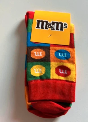 Chaussettes M&M’s, marque: M&M's, état: Neuf avec étiquette, taille: M | 43–46, 2,00 €, 2,80 € Protection acheteurs incluse