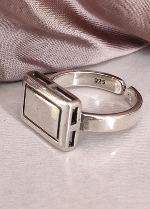 Bague, marque: Argent, état: Très bon état, taille: Ajustable, 14,00 €, 15,40 € Protection acheteurs incluse