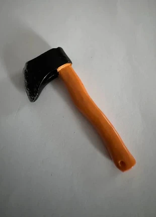 Aimant original en forme de petite hache – environ 5 cm, état: Très bon état, 5,00 €, 5,95 € Protection acheteurs incluse