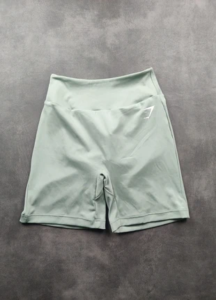 Short sport fitness Gymshark scrunch menthe femme taille S # NA 52, marque: Gymshark, état: Très bon état, taille: S / 36 / 8, 20,00 €, 21,70 € Protection acheteurs incluse