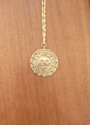 Pirates of the Caribbean Necklace Jack Sparrow Doubloon, condizioni: Nuovo senza cartellino, €5.50, €6.48 include la Protezione acquisti
