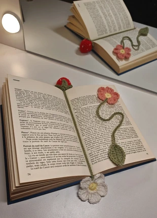 Marques page, marque: Fait Main, état: Neuf sans étiquette, 4,00 €, 4,90 € Protection acheteurs incluse