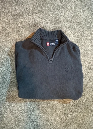 Maglione CHAPS con zip • Taglia XL • 100% Cotone • Come nuovo, marke: CHAPS, zustand: Sehr gut, größe: XL, 15,00 €, 16,45 € inklusive Vinted-Käuferschutz