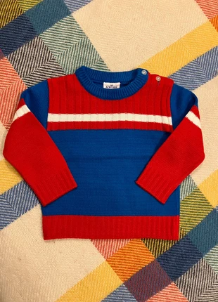 Pull 18/24 mois vintage, marque: Vintage, état: Très bon état, taille: 18-24 mois / 86 cm, 6,00 €, 7,00 € Protection acheteurs incluse