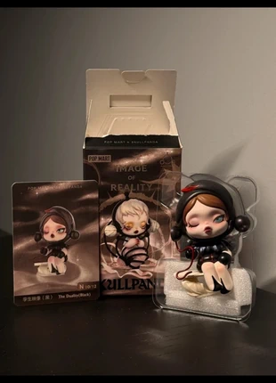 Skullpanda popmart image of reality, merk: POPMART, staat: Nieuw met prijskaartje, maat: Universeel, € 13,00, € 14,35 inclusief Kopersbescherming