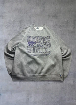 Sweat Crewnek Russel Athletic USA vintage gris – Taille M Oversize (Unisexe), marque: Russel Athletic, état: Très bon état, taille: M, 20,00 €, 21,70 € Protection acheteurs (Pro) incluse