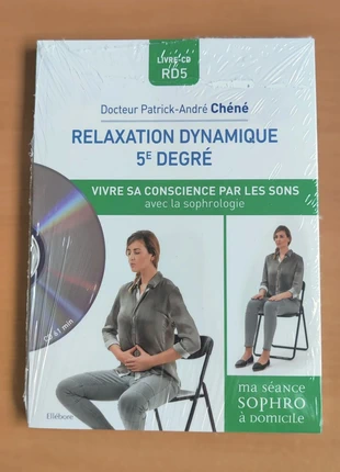 Relaxation Dynamique 5e Degré - Énergie & Sons - Sophrologie avec CD Audio, état: Très bon état, 15,00 €, 16,45 € Protection acheteurs (Pro) incluse