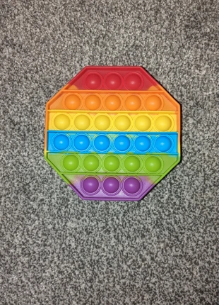 Multi colour Popit, brand: POP IT, condition: Very good, size: Preemie, up to 44cm, £1.00, £1.38 includes Buyer Protection