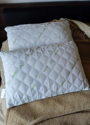 Oreillers, marque: BAMBOU, état: Neuf avec étiquette, taille: 40 x 60 cm, 20,00 €, 21,70 € Protection acheteurs incluse