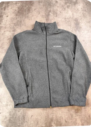 polaire columbia grise full zip taille L homme -52-, marca: Columbia, estado: Muito bom, tamanho: L, €24.00, €25.90 inclui Proteção do Comprador Pro