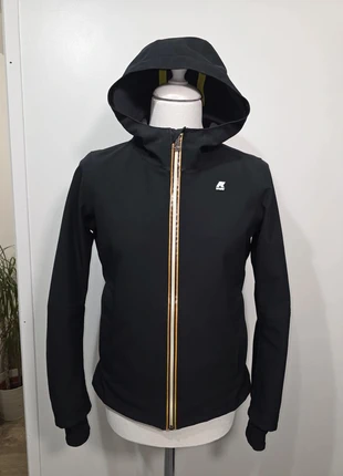 Manteau parka fourré polaire imperméable K-way Jack bonded noir taille M mixte 🔥, merk: K-Way, staat: Heel goed, maat: M, € 159,00, € 167,65 inclusief Kopersbescherming Pro