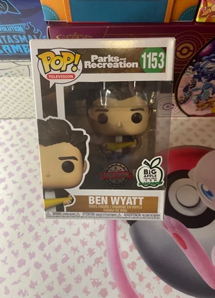 Funko Pop Ben Wyatt #1153, merk: Funko, staat: Nieuw zonder prijskaartje, maat: Prematuur, tot 44 cm, € 15,00, € 16,45 inclusief Kopersbescherming