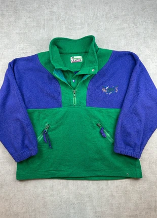 Veste Vintage Crazy Color Fleece Jacket '80/90 T-M. CRA1124H, marque: Crazy, état: Bon état, taille: M, 29,00 €, 31,15 € Protection acheteurs (Pro) incluse