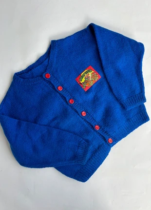 Veste Tortues Ninja vintage 90’s tricoté 7/8A, brand: Tortues Ninja, condizioni: Ottime, taglia: 7 anni / 122 cm, €28.00, €30.10 include la Protezione acquisti Pro