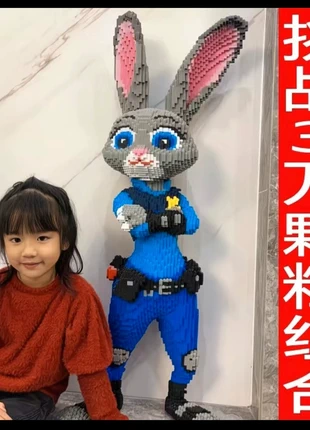Zootopia Judy Hopps Compatible avec LEGO, état: Neuf sans étiquette, taille: L, 29,00 €, 31,15 € Protection acheteurs incluse