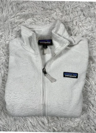 Polaire Patagonia blanche à zip Synchilla | Taille : S, marca: Patagonia, estado: Muy bueno, tamaño: S / 36 / 8, 49,90 €, 53,10 € Protección al comprador incluida