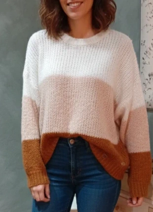 Jersey Pacific Republic Oversize Color Block Talla S(equivale a M/L por su corte oversize), brand: Pacific Republic, condizioni: Ottime, taglia: S / IT 40 / EU 36, €6.00, €7.00 include la Protezione acquisti