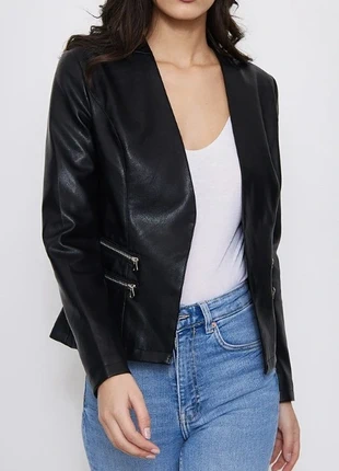 Veste ouverte de couleur noir - dernier exemplaire - taille S, marque: WOMAN, état: Neuf avec étiquette, taille: S / 36 / 8, 27,00 €, 29,05 € Protection acheteurs incluse