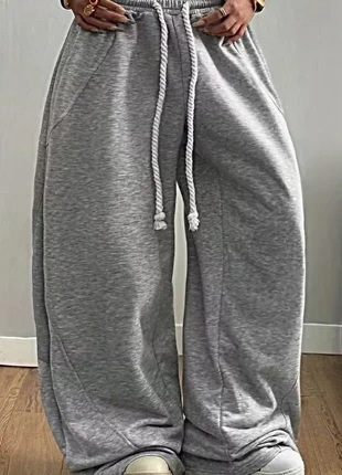Jogging oversise gris baggy ample y2k streatwear - Taille M #J002, merk: y2k, staat: Heel goed, maat: M, € 24,99, € 26,94 inclusief Kopersbescherming
