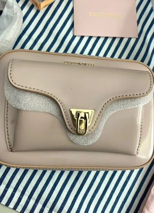 Coccinelle BEAT mini bag tracolla bolso bandolera tasche sac rose pink, marque: Coccinelle, état: Neuf avec étiquette, 120,00 €, 126,70 € Protection acheteurs incluse