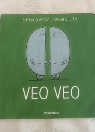 Libro veo veo kalandraka, état: Très bon état, 4,00 €, 4,90 € Protection acheteurs incluse