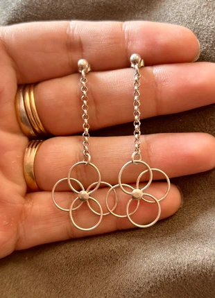 Boucles d’oreilles pendantes en argent, marca: Argent, estado: Muito bom, €22.50, €24.33 inclui Proteção do Comprador Pro