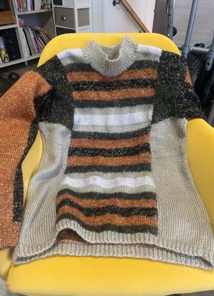 Pull fait main chaud style vintage, marque: Fait Main, état: Neuf sans étiquette, taille: S / 36 / 8, 10,00 €, 11,20 € Protection acheteurs incluse