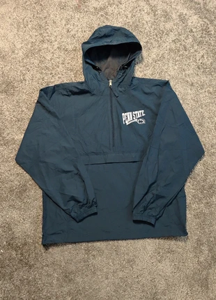 Coupe-vent Penn State bleu marine à capuche taille L, état: Très bon état, taille: L, 24,00 €, 25,90 € Protection acheteurs incluse