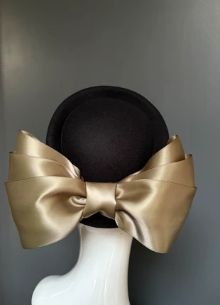 Pill Box Hat Black Gold Fascinator Wedding New Year Scottish, brand: Wedding, condition: Very good, size: One size, £35.00, £37.45 includes Buyer Protection Pro