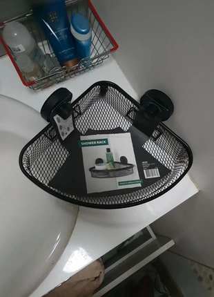 Shower rack, marque: Action, état: Neuf avec étiquette, 2,00 €, 2,80 € Protection acheteurs incluse