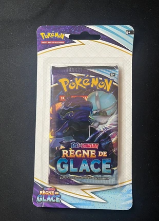 Booster Règne de Glace, marke: Pokémon, zustand: Neu, mit Etikett, 22,00 €, 23,80 € inklusive Vinted-Käuferschutz