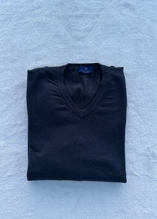 Pull col v réal cashmere bleu marine taille S, marque: Cashmere, état: Très bon état, taille: S, 30,00 €, 32,20 € Protection acheteurs incluse