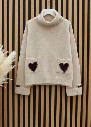 Pull col roulé femme très chic, brand: lovena paris, condition: New with tags, size: One size, €34.00, €36.40 includes Buyer Protection Pro