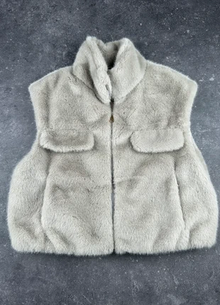 Fourrure sans manches - veste femme hiver - veste sans manches fausses fourrures, marca: Fourrure, estado: Muy bueno, tamaño: Talla única, 19,99 €, 21,69 € Protección al comprador incluida