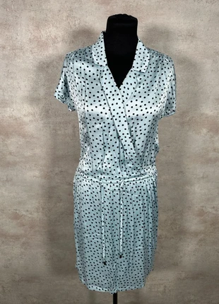 Robe Sora bleu clair pois noirs taille XS, marque: Sora, état: Très bon état, taille: XS / 34 / 6, 15,00 €, 16,45 € Protection acheteurs (Pro) incluse