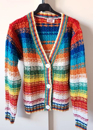 Cardigan vintage a righe, marque: ekuba, état: Très bon état, taille: Taille unique, 4,00 €, 4,90 € Protection acheteurs incluse