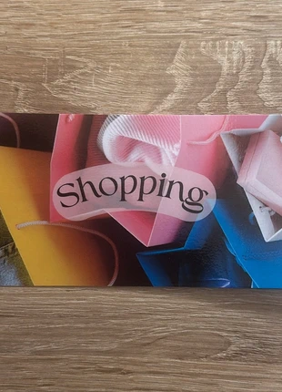 Page de garde Shopping - Enveloppe budgétaire A6, condizioni: Nuovo con cartellino, €1.50, €2.28 include la Protezione acquisti Pro