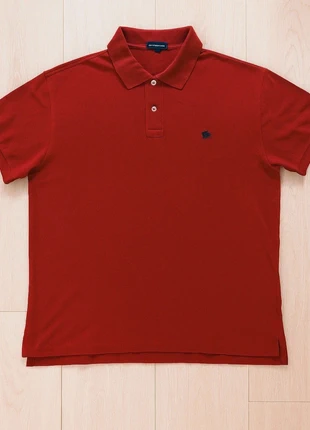 Burberry Classic Red Cotton Polo Shirt, marque: Burberry, état: Très bon état, taille: M, 13,00 €, 14,35 € Protection acheteurs incluse