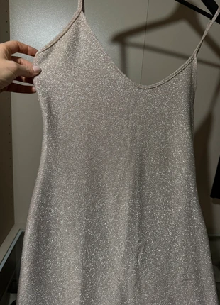 Glitter jurk, merk: CHIC, staat: Nieuw zonder prijskaartje, maat: L / 40 / 12, € 10,00, € 11,20 inclusief Kopersbescherming