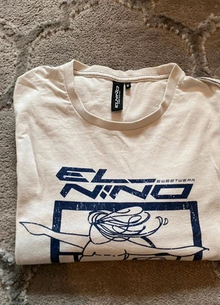 T-shirt manches longues El Nino blanc graphique – Taille S, marca: El Nino, estado: Muito bom, tamanho: S, €16.00, €17.50 inclui Proteção do Comprador