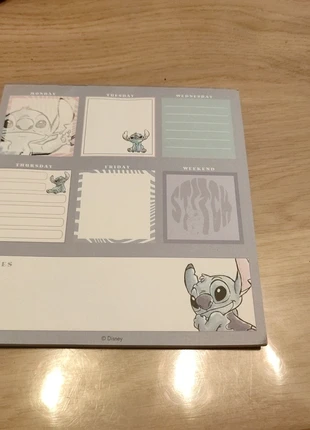Bloc papier Stitch, brand: Stitch, condition: Very good, size: One size, €1.50, €2.28 includes Buyer Protection