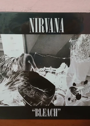 Nirvana - Bleach - LP Vinile Sigillato, condizioni: Nuovo con cartellino, €15.00, €16.45 include la Protezione acquisti