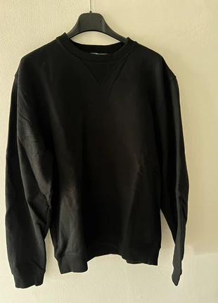 Felpa nera basic unisex, merk: SOHO, staat: Heel goed, maat: L / 40 / 12, € 8,00, € 9,10 inclusief Kopersbescherming