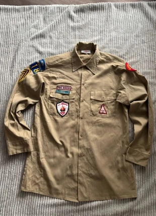 Chemise dickies année 90 de scoot en très bon état taille M chemise 62, brand: Dickies, condition: Very good, size: M, €24.00, €25.90 includes Buyer Protection