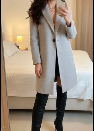 Sobretudo S Zara bege Lã 47%, marca: Zara, estado: Muito bom, tamanho: S / 36 / 8, €39.99, €42.69 inclui Proteção do Comprador