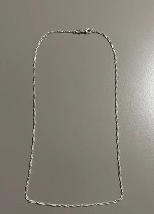 Chaîne en argent 925 longueur 50 cm maillon de 2 mm PP, marque: Argent, état: Neuf sans étiquette, 8,50 €, 9,63 € Protection acheteurs incluse